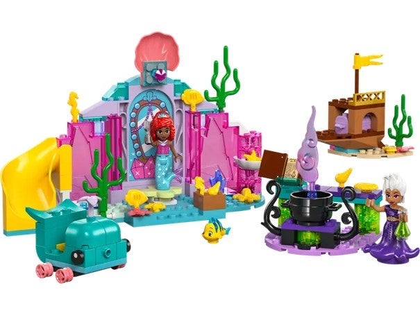 Lego Ariels krystallgrotte 43254