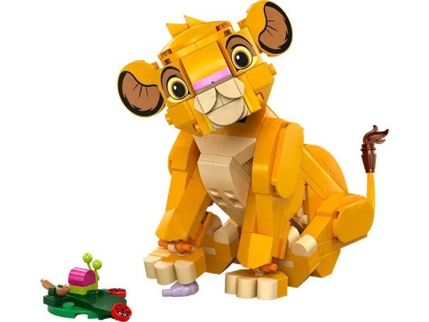 Lego Løveungen Simba 43243