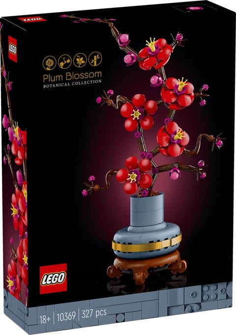 Lego Plommeblomst 10369