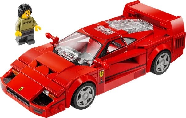 Lego Ferrari F40 Supercar 76934
