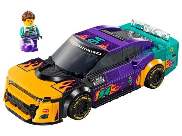 Lego Nascar Next Gen Chevrolet Camaro ZL1 76935