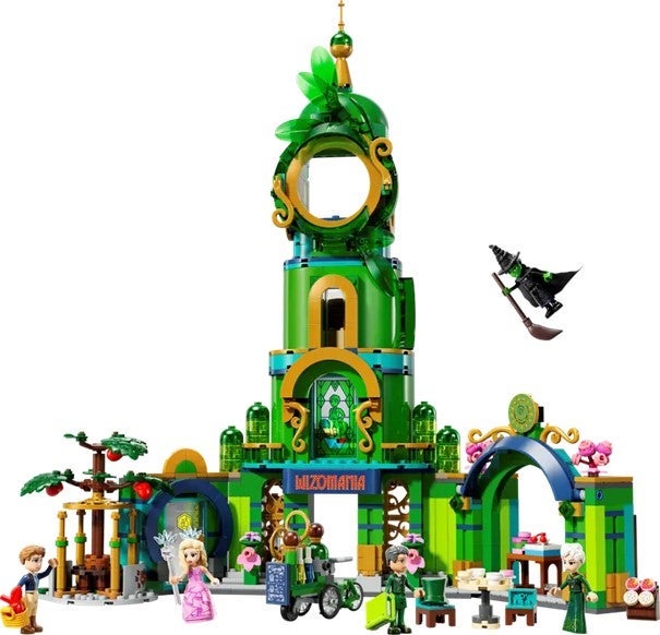 Lego Velkommen til Emerald City 75684