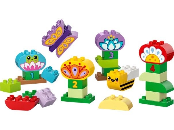 Lego Kreativ lek med hage og blomster 10444