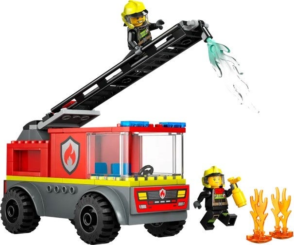 Lego Brannbil med stige 60463