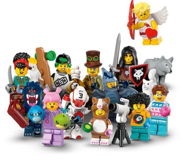 Lego Minifigur serie 27 71048