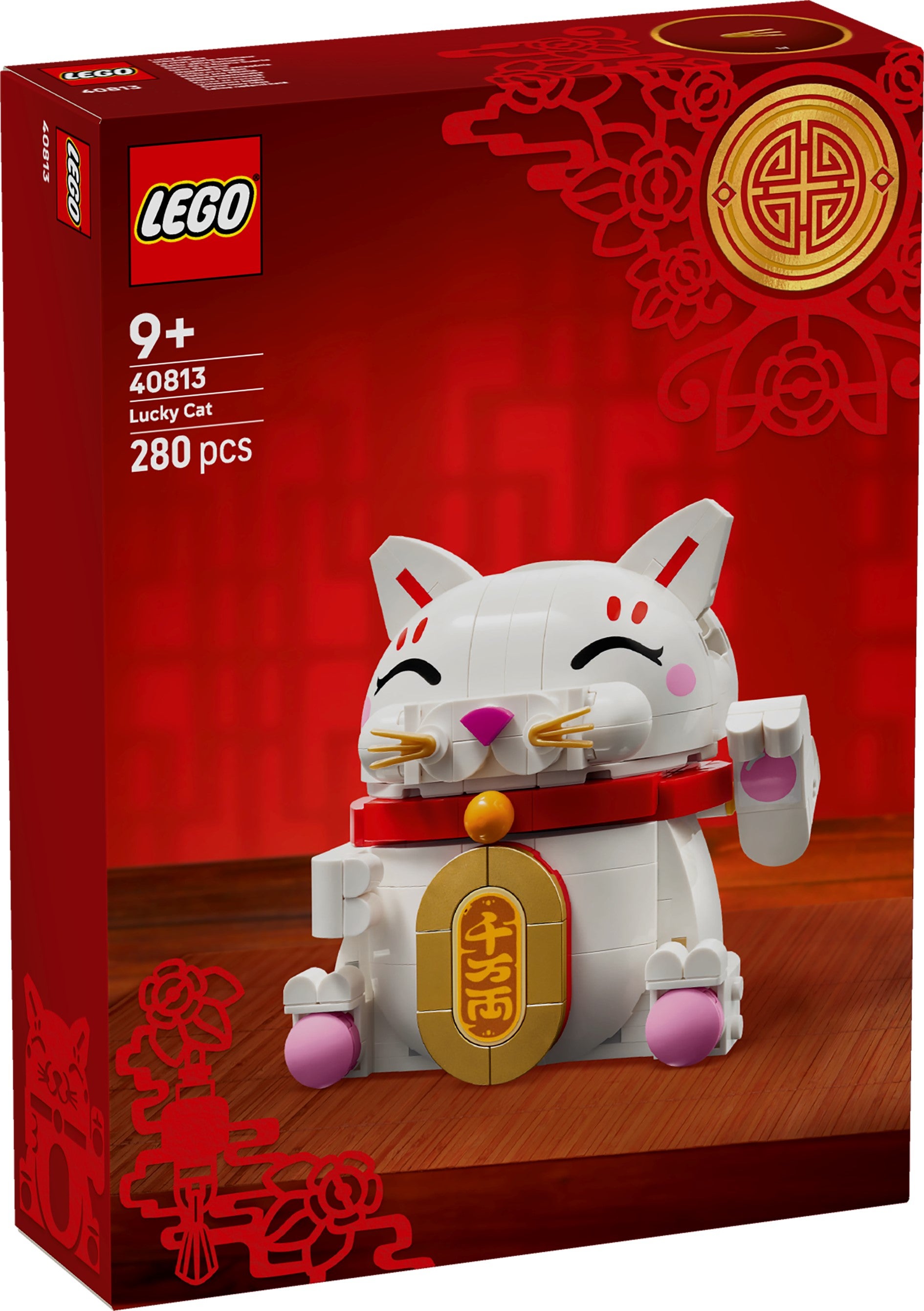 Lego Lykkekatt 40813
