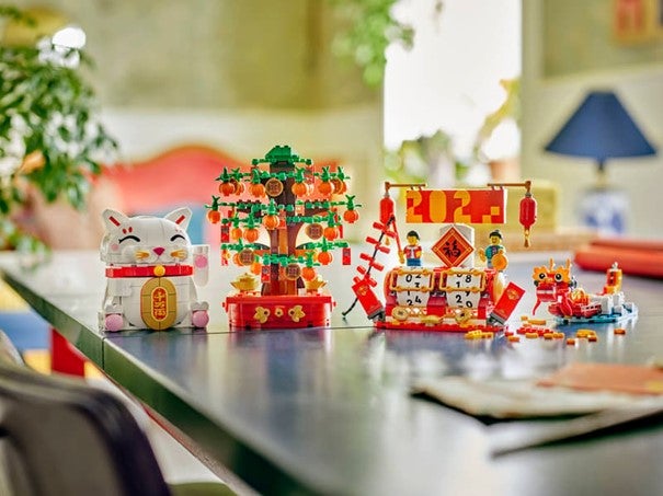 Lego Lykkekatt 40813