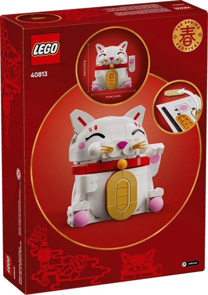 Lego Lykkekatt 40813