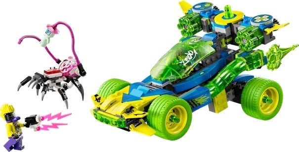 Lego Action med Mateo, Z-Blob og racerbil 71491