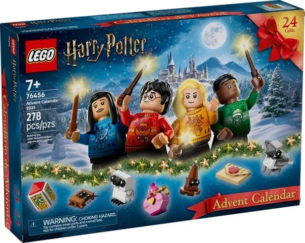 Lego Julekalender 2025 Harry Potter 76456