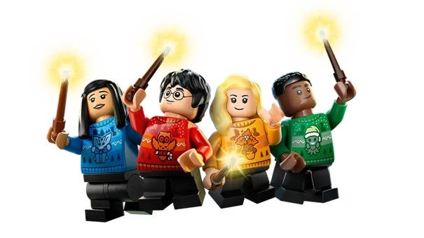 Lego Julekalender 2025 Harry Potter 76456