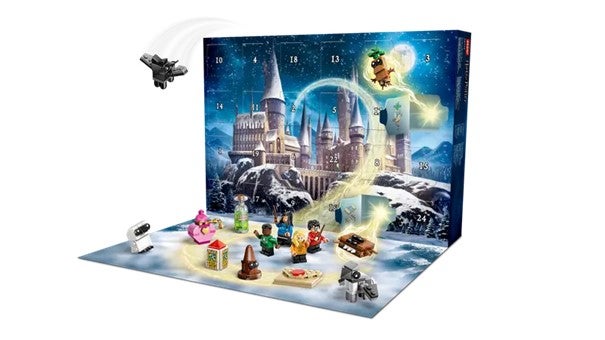 Lego Julekalender 2025 Harry Potter 76456