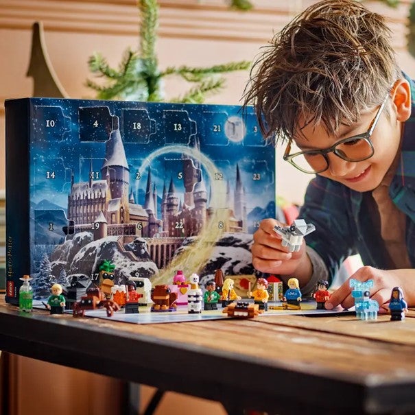 Lego Julekalender 2025 Harry Potter 76456