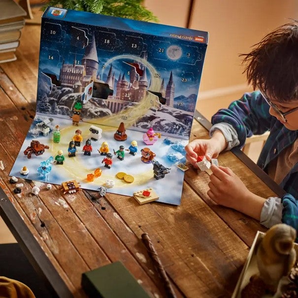 Lego Julekalender 2025 Harry Potter 76456