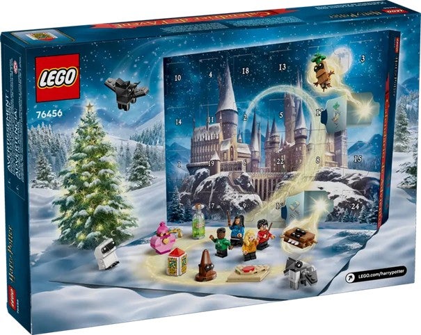 Lego Julekalender 2025 Harry Potter 76456