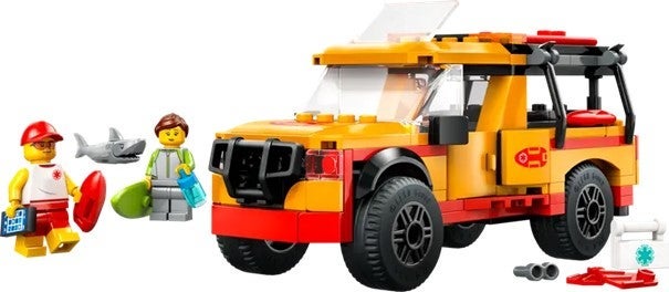 Lego Livreddernes utrykningsbil 60453