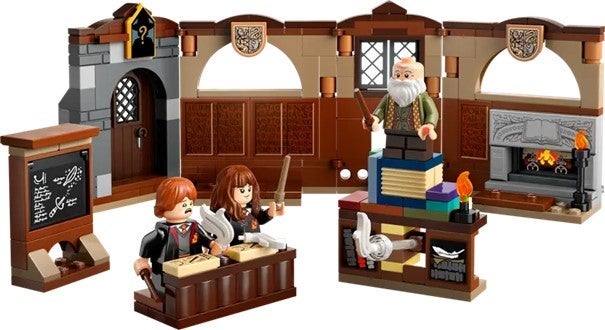 Lego Galtvortborgen: Time i trylleformler 76442