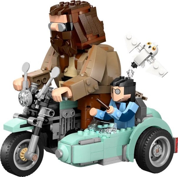 Lego Gygrid og Harrys motorsykkeltur 76443