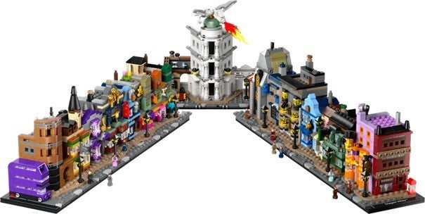 Lego Trollmannsbutikker i Diagonallmenningen 76444