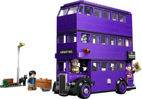 Lego På eventyr med Fnattbussen 76446