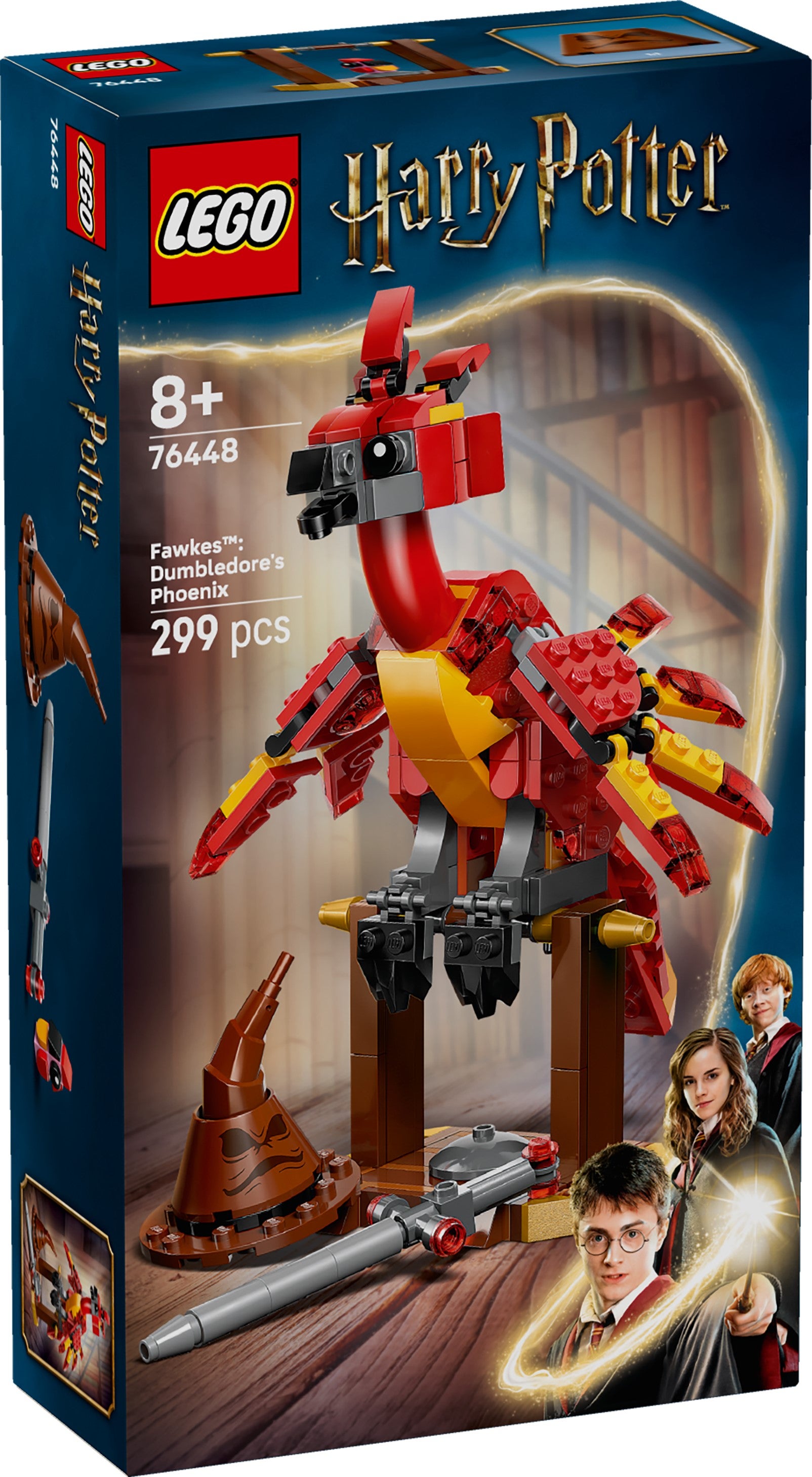 Lego Vulcan: Humlesnurrs føniks 76448