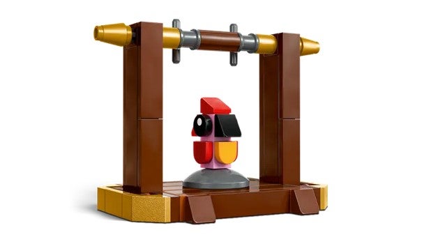 Lego Vulcan: Humlesnurrs føniks 76448