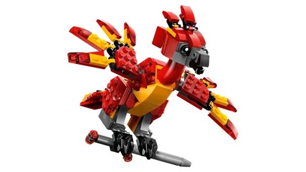 Lego Vulcan: Humlesnurrs føniks 76448