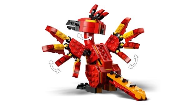 Lego Vulcan: Humlesnurrs føniks 76448