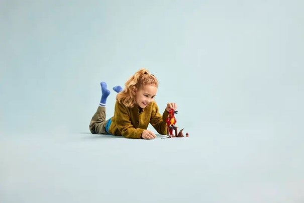 Lego Vulcan: Humlesnurrs føniks 76448