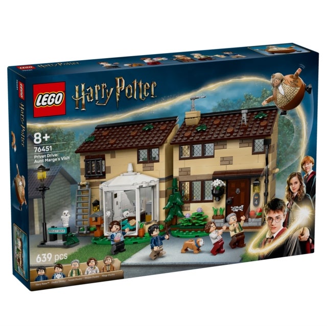 Lego Hekkveien: Tante Margots besøk 76451