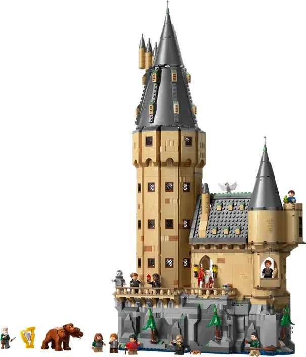 Lego Galtvortborgen: Hovedtårnet 76454