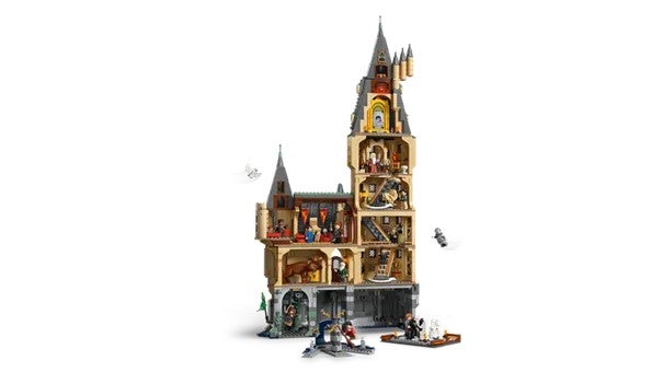 Lego Galtvortborgen: Hovedtårnet 76454