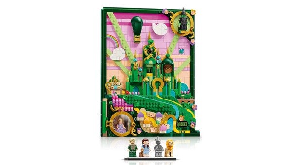 Lego Emerald City-veggkunst 75685