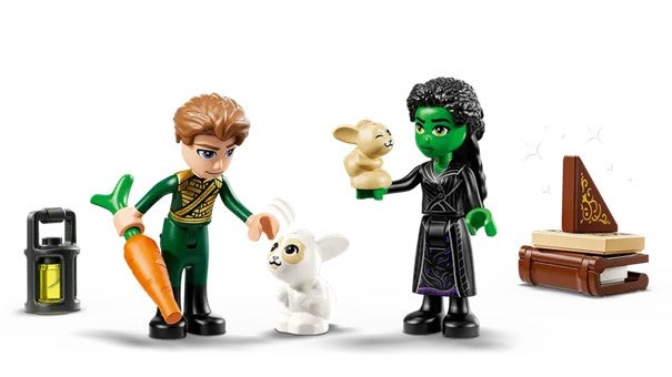 Lego Elphabas gjemmested 75687