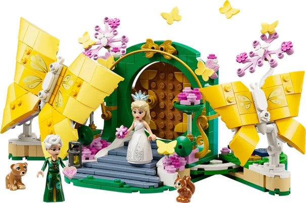 Lego Glindas bryllupsdag 75688