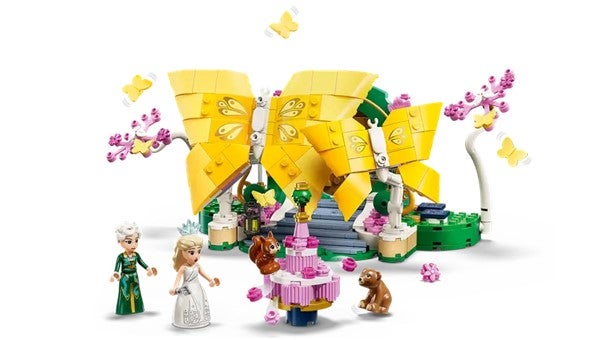 Lego Glindas bryllupsdag 75688