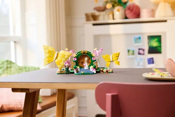 Lego Glindas bryllupsdag 75688