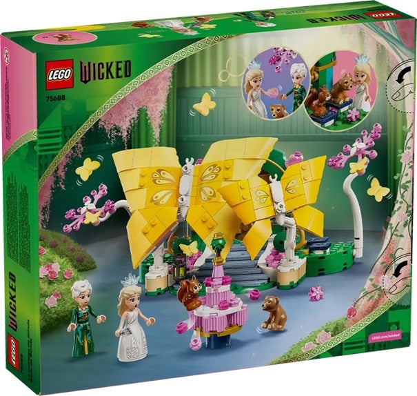 Lego Glindas bryllupsdag 75688