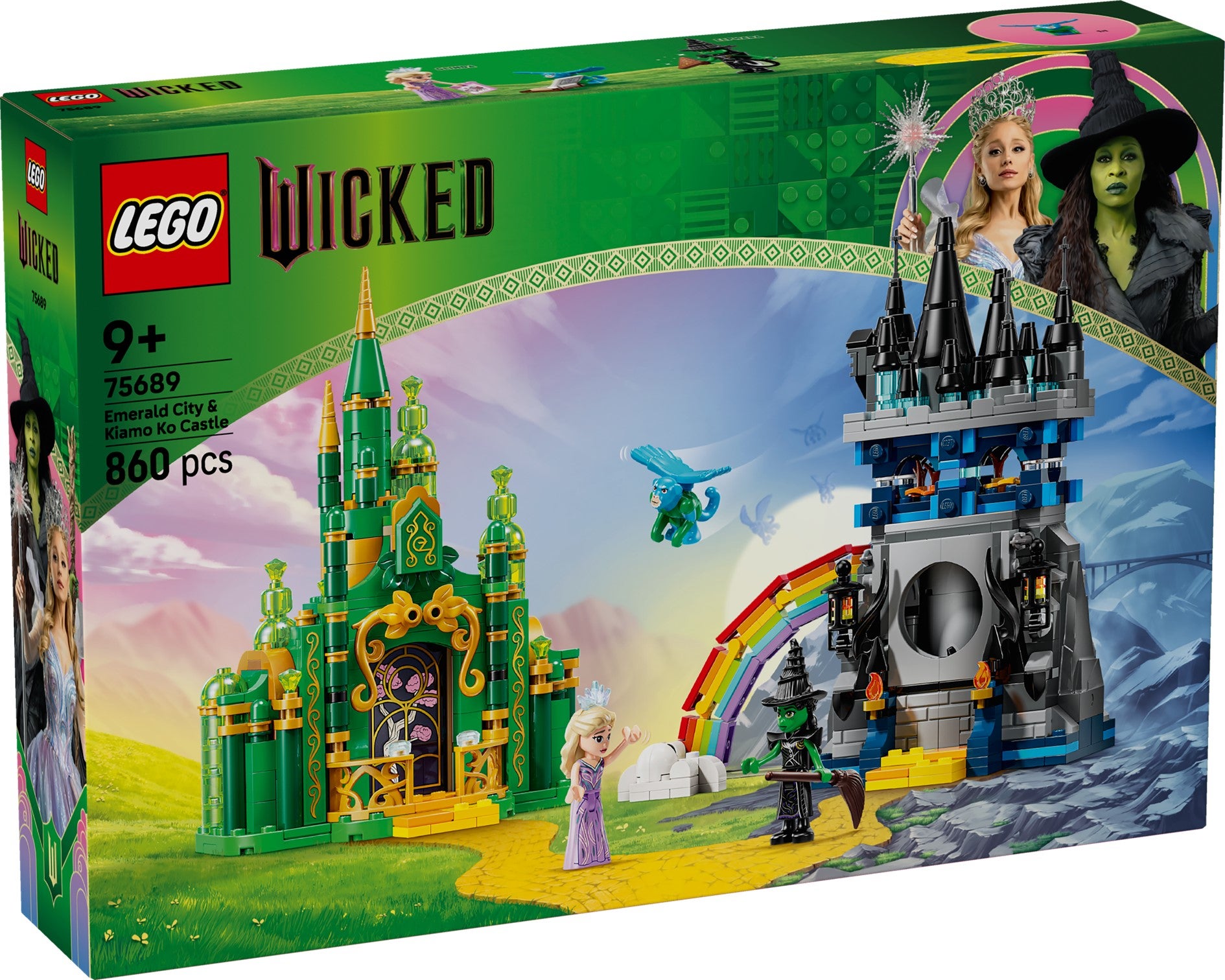 Lego Emerald City og Kiamo Ko-slottet 75689
