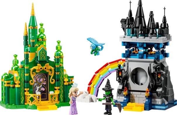 Lego Emerald City og Kiamo Ko-slottet 75689
