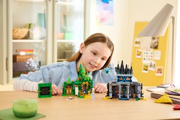 Lego Emerald City og Kiamo Ko-slottet 75689