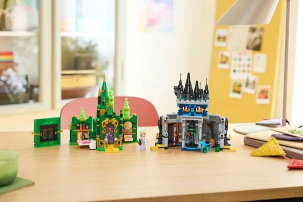 Lego Emerald City og Kiamo Ko-slottet 75689