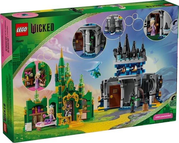 Lego Emerald City og Kiamo Ko-slottet 75689