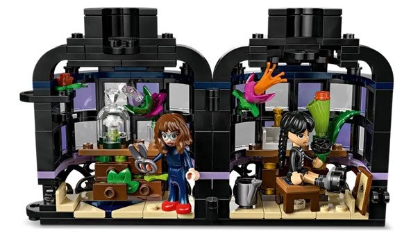 Lego Svart georgine 76784