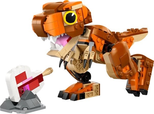 Lego Little Eatie: T. rex 76967 - 75941