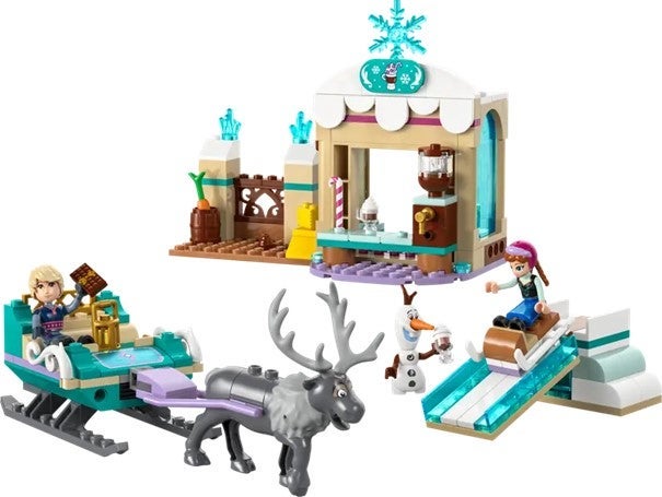 Lego Annas eventyrlige sledetur 43256