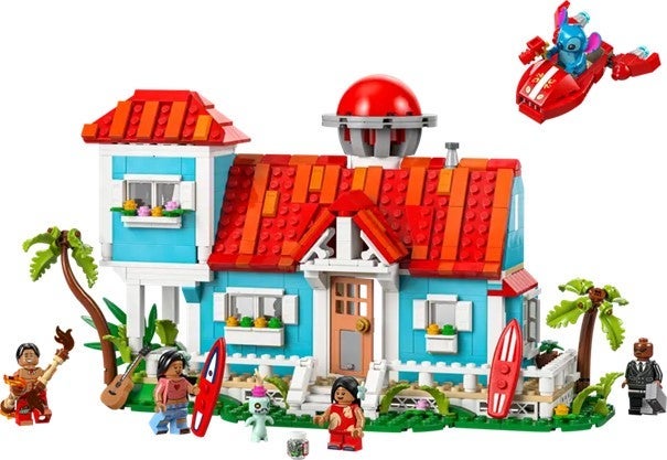 Lego Strandhuset til Lilo og Stitch 43268