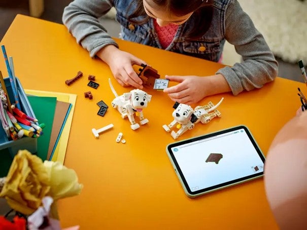 Lego Lucky og Penny fra 101 dalmatinere 43271