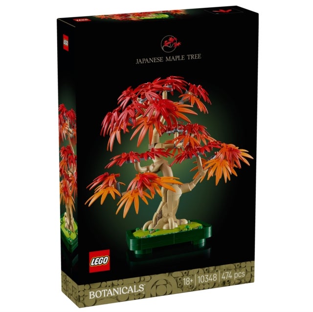 Lego Bonsai-tre: Japansk lønn 10348