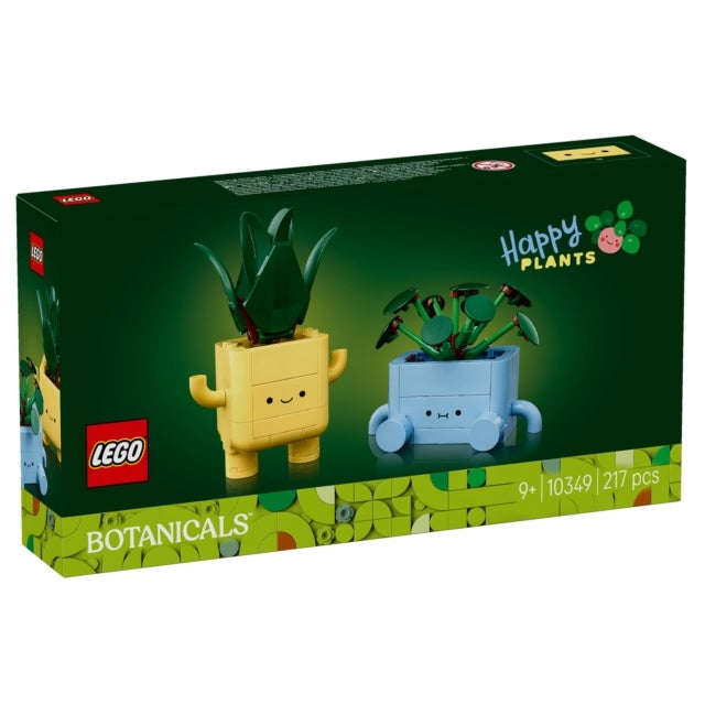 Lego Glade planter 10349